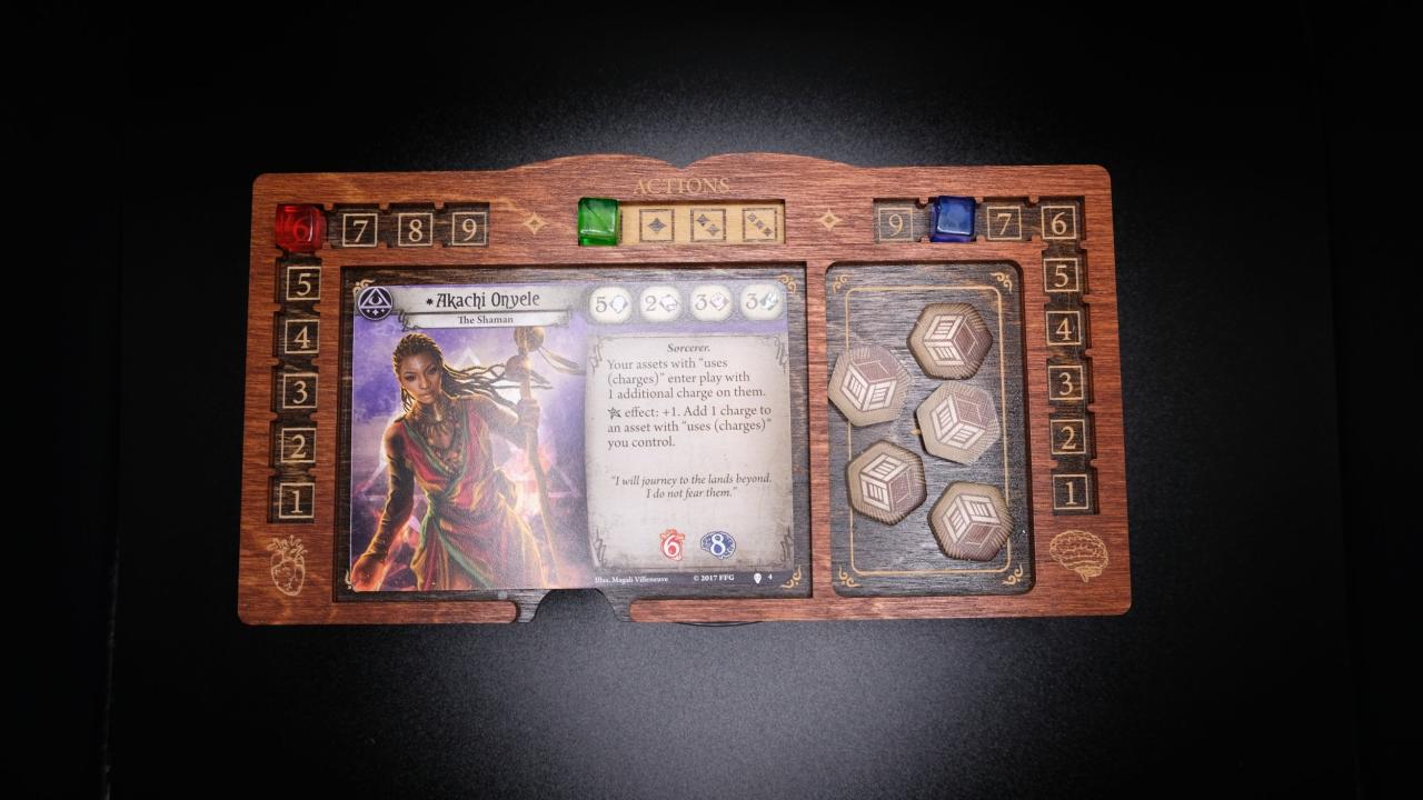 Arkham Horror LCG expansions