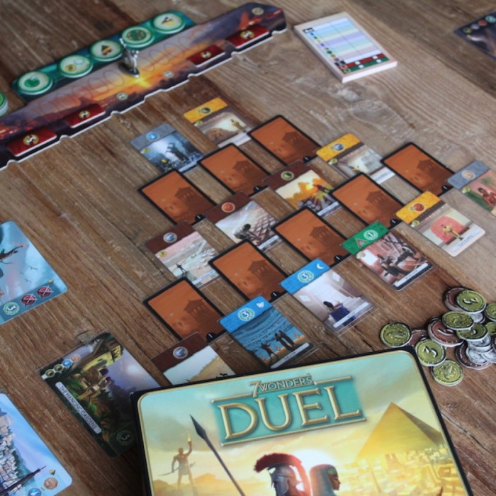 7 Wonders Duel strategies