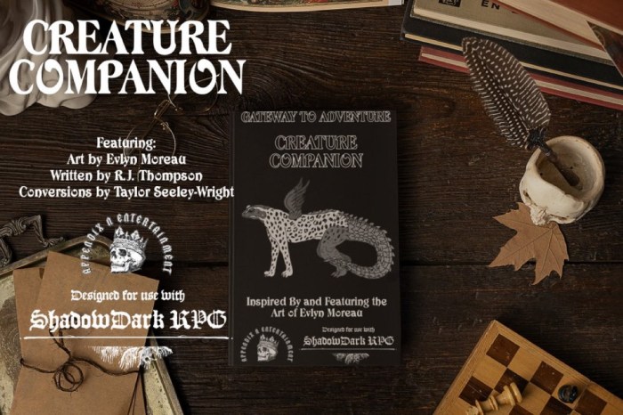 Shadowdark RPG Kickstarter